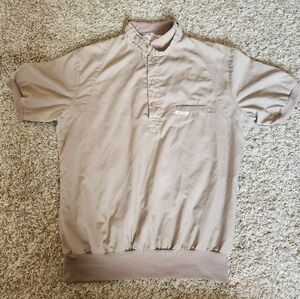 Tan Short Sleeve Top